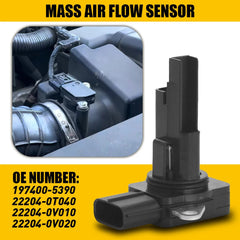 MASS AIR FLOW METER SENSOR MAF FOR TOYOTA LEXUS SCION xB xD iQ 22204-0V020 EOA 6B93BC-57