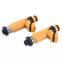 2Pcs Fuel Injectors Fits John Deere X485 X720 Kawasaki FD711D FD750D 49033-2059