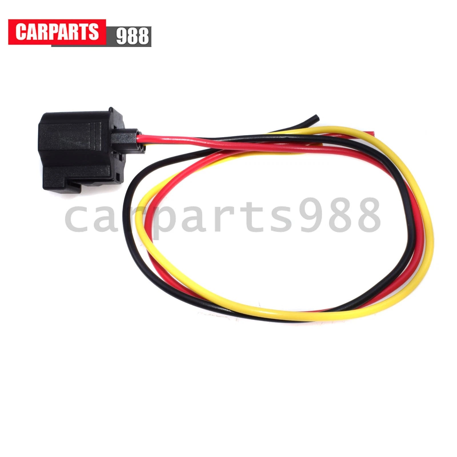 For Ford 6G Lincoln Alternator Connector Plug 3 Wire Pigtail Plug 10Pcs WPT-118 6B93BC-57