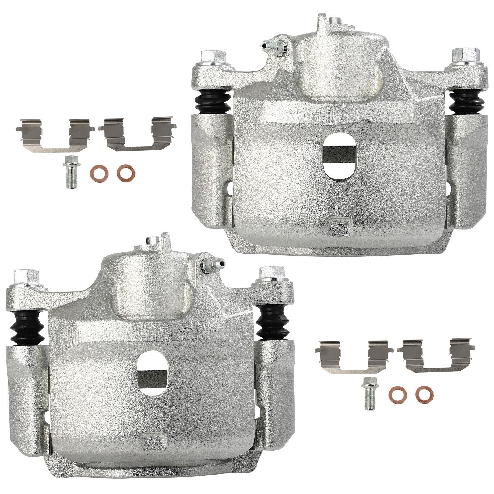 Front Left Right Brake Calipers 2Pcs For 1998-2002 Honda Accord 19B2090, 19B2091 6B93BC-57