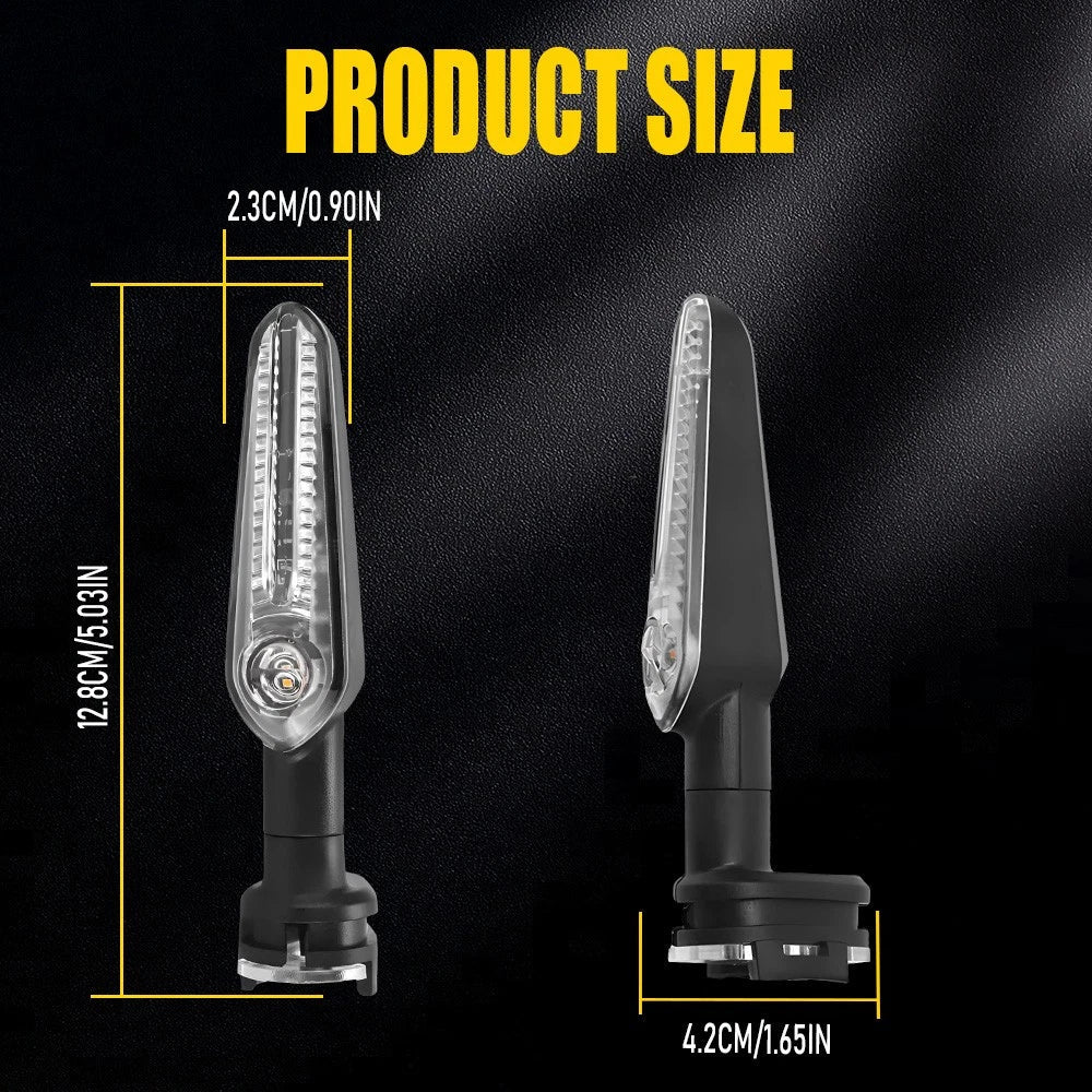 LED Turn Signals Indicator Light for YAMAHA MT 03 MT07 TRACER 900 700 MT-09 10 A 6B93BC-57