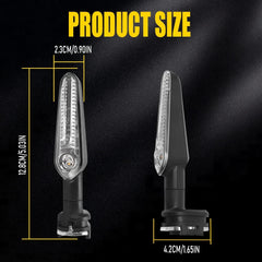 LED Turn Signals Indicator Light for YAMAHA MT 03 MT07 TRACER 900 700 MT-09 10 A 6B93BC-57