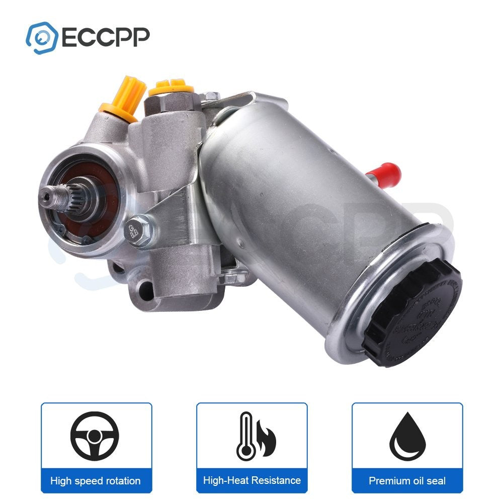 ECCPP Power Steering Pump With Reservoir Fits 90-96 97 Lexus LS400 4.0L V8 DOHC ECCPP
