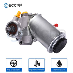 ECCPP Power Steering Pump With Reservoir Fits 90-96 97 Lexus LS400 4.0L V8 DOHC ECCPP