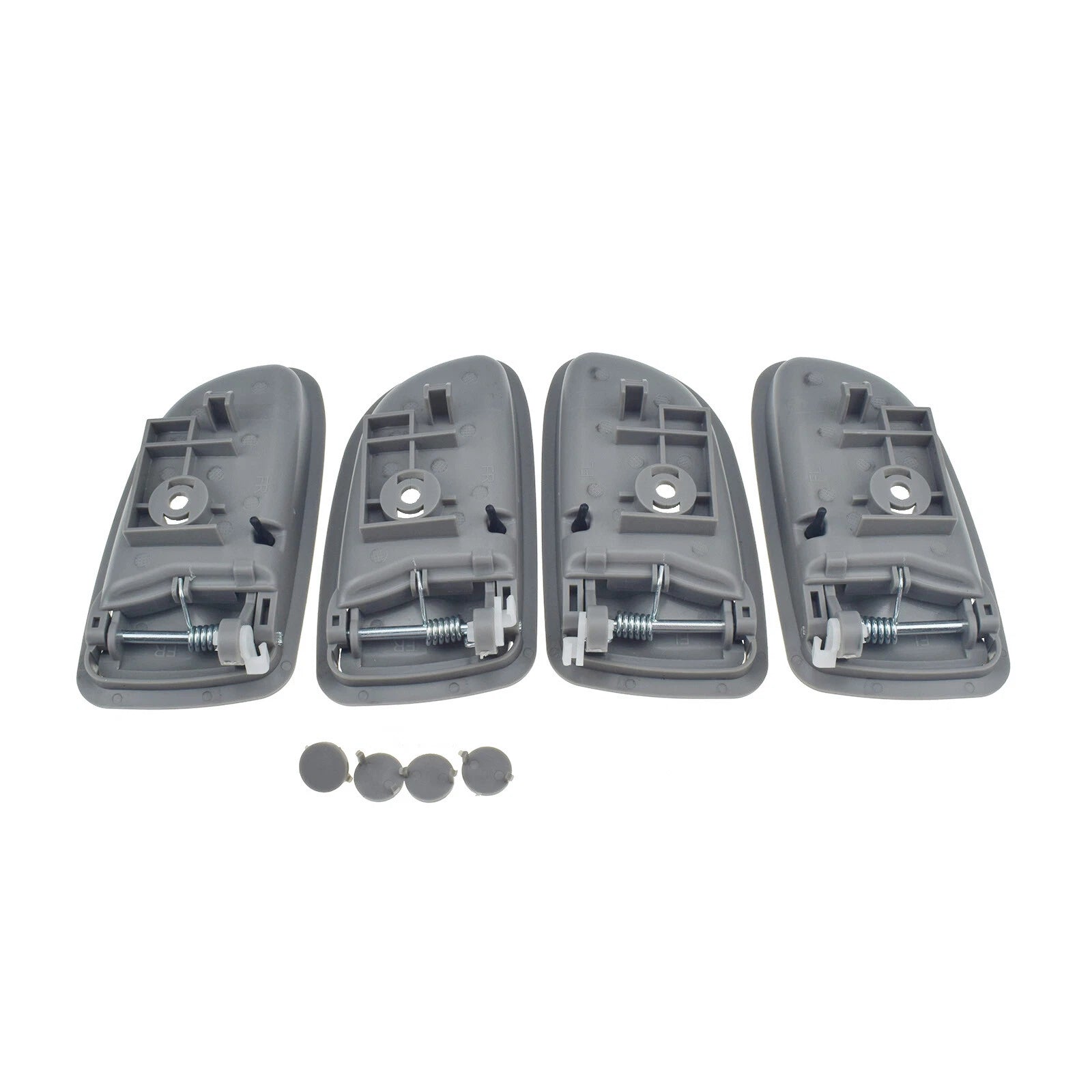4 Pcs Left Right Interior Door Handle for KIA RIO 2003 2004 2005 82610FD000 6B93BC-57