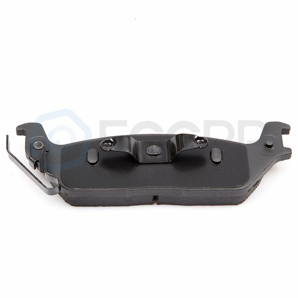 Rear Brake Calipers Brake Pads Set 6Pcs For 2004-2011 Ford F-150 184858 1012 6B93BC-57