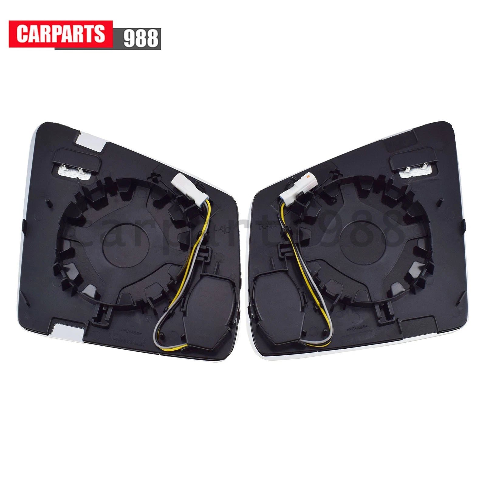 Left Right Rearview Mirror Glass w/Heated Fit for Mercede ML350 ML550 ML63 AMG 6B93BC-57
