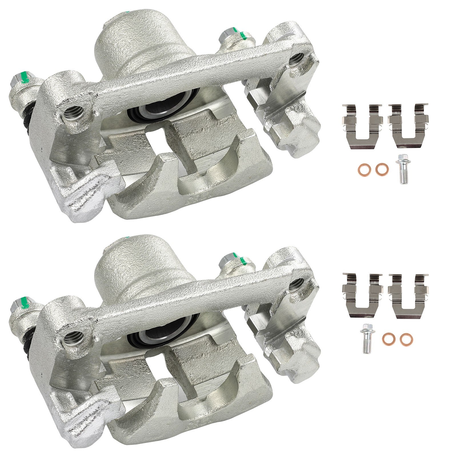 Rear Brake Calipers 2Pcs For 1997-2005 Chevrolet Venture 2001-2005 Pontiac Aztek 6B93BC-57