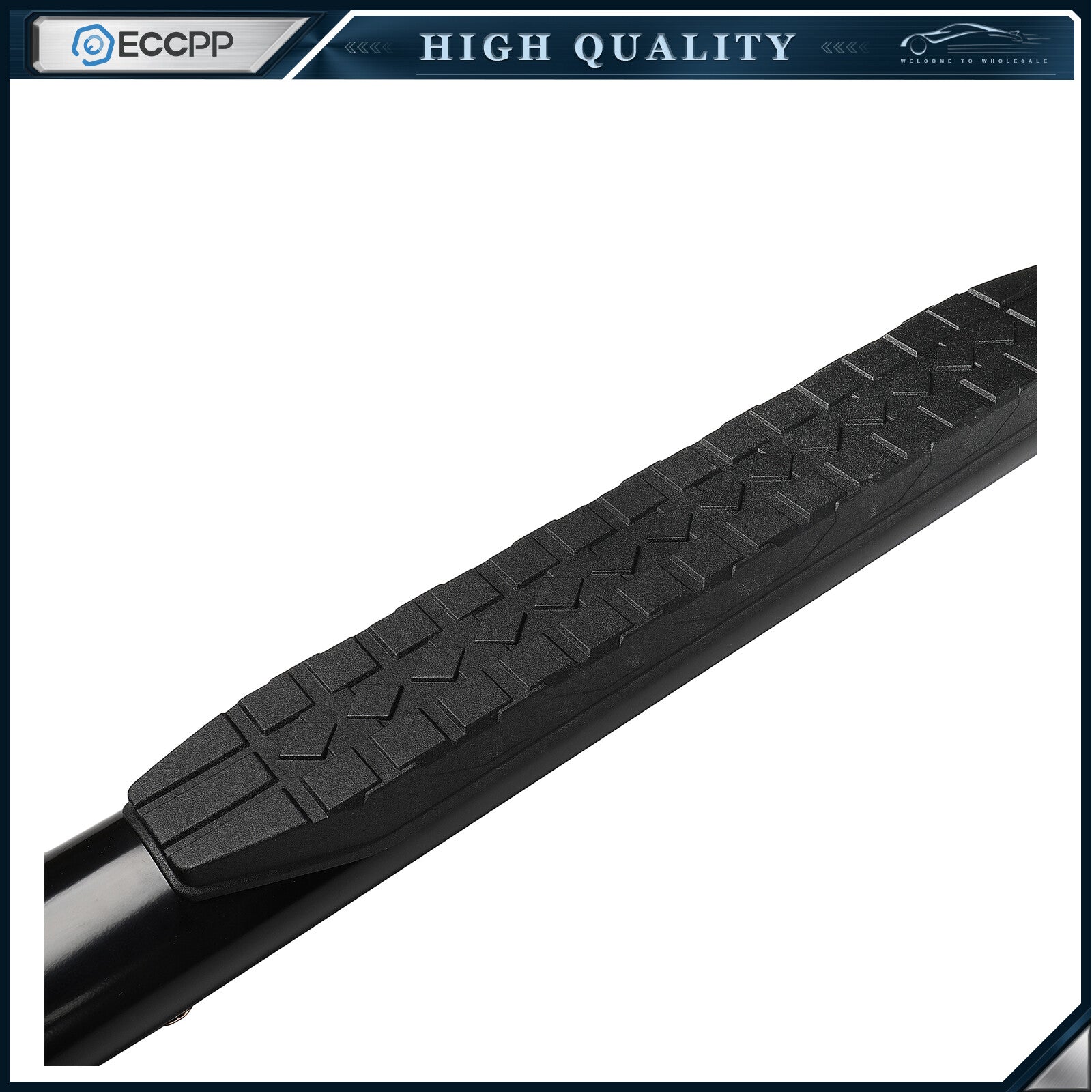 Nerf Bars Running Boards Side Steps Fits 2019 2020 2021 Dodge Ram 1500 Crew Cab 6B93BC-57
