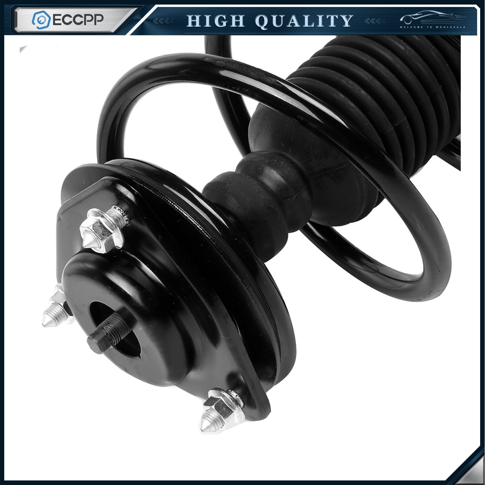 4pcs Quick Complete Struts Shocks Coil Spring Assembly For 2007-12 Dodge Caliber 6B93BC-57