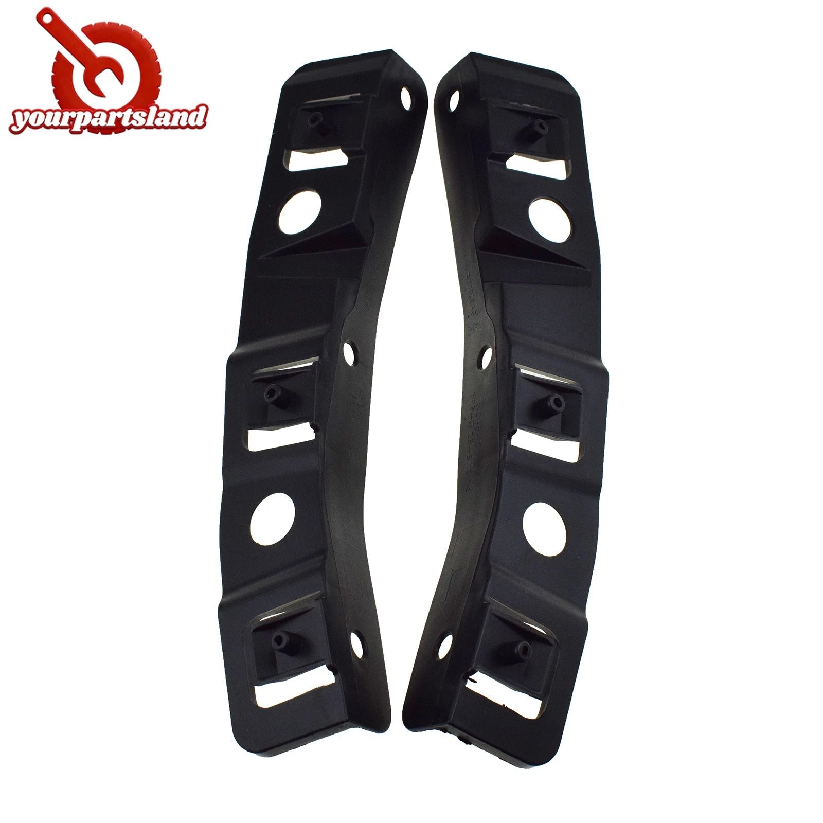 For Mazda CX-5 2013-2016 Front Bumper Mounting Bracket KD4550153,KD4550163 6B93BC-57