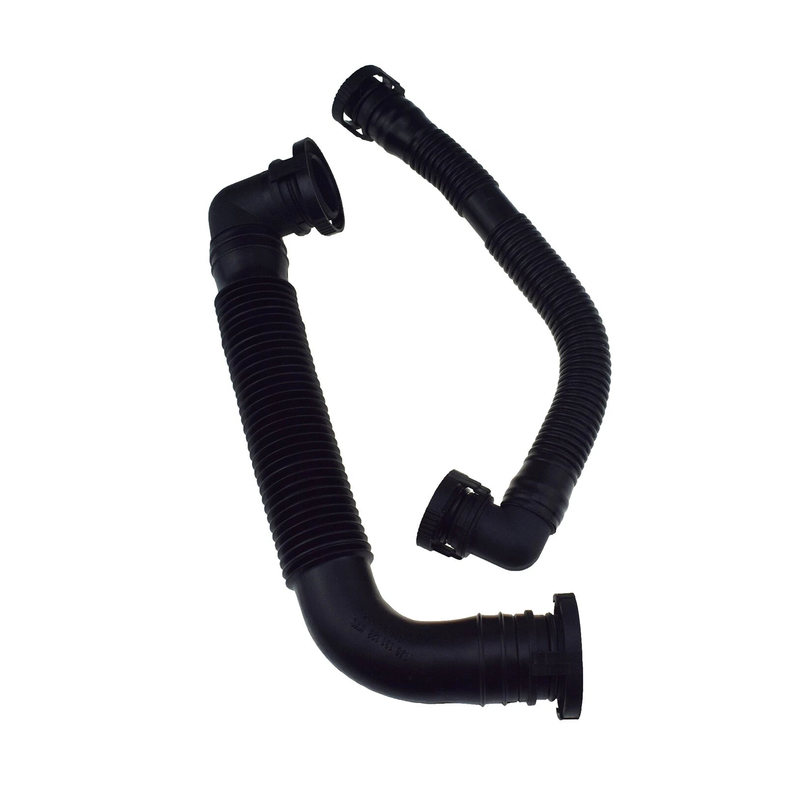 2Pcs Secondary Air Pump Breather Exhaust Hose For AudiA4 VW Passat B6 Seat Skoda 6B93BC-57