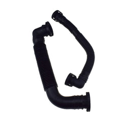 2Pcs Secondary Air Pump Breather Exhaust Hose For AudiA4 VW Passat B6 Seat Skoda 6B93BC-57