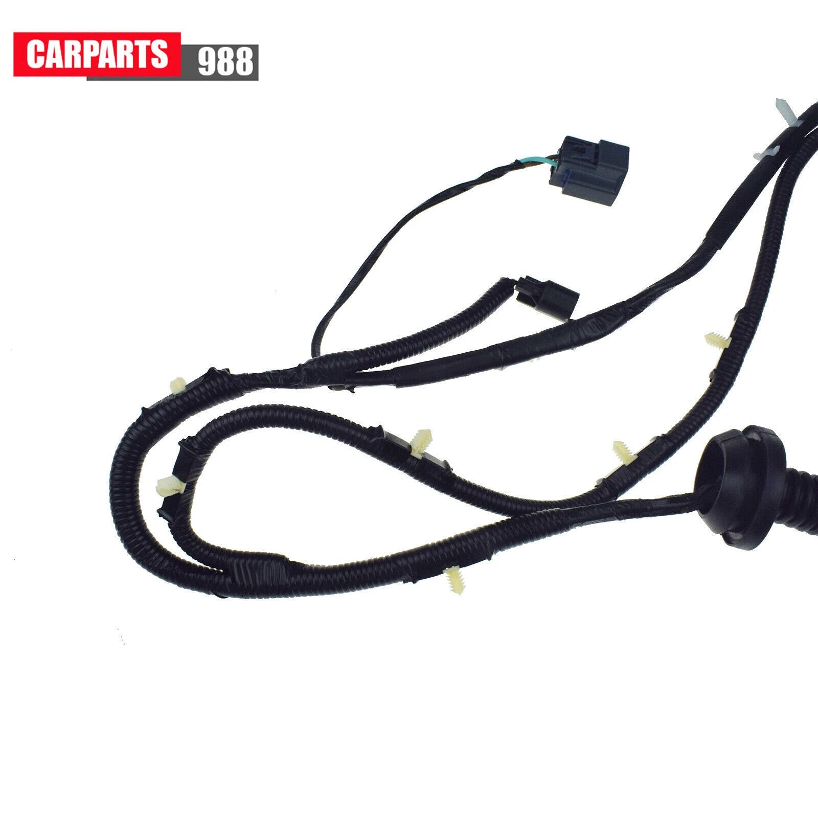 Rear Door Jumper Wire Harness Left Driver Side For 2009-2014 Ford F150 Crew Cab 6B93BC-57