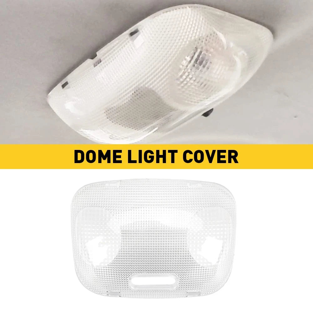 For 1996-2004 Ford Ranger Car Interior Overhead Dome Map Light Lamp Len Cover US 6B93BC-57