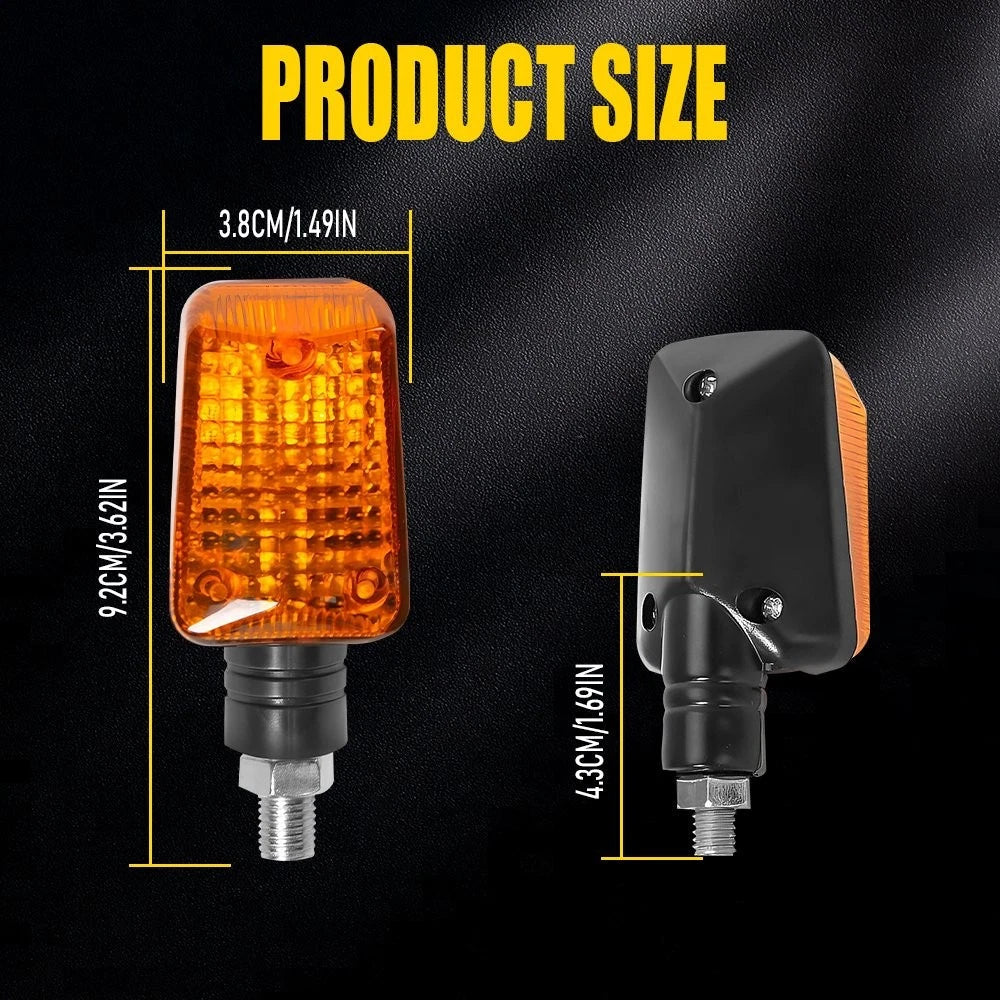 MOTORCYCLE TURN SIGNALS For Suzuki GS 450 550 750 Intruder Boulevard DR DRZ DS A 6B93BC-57