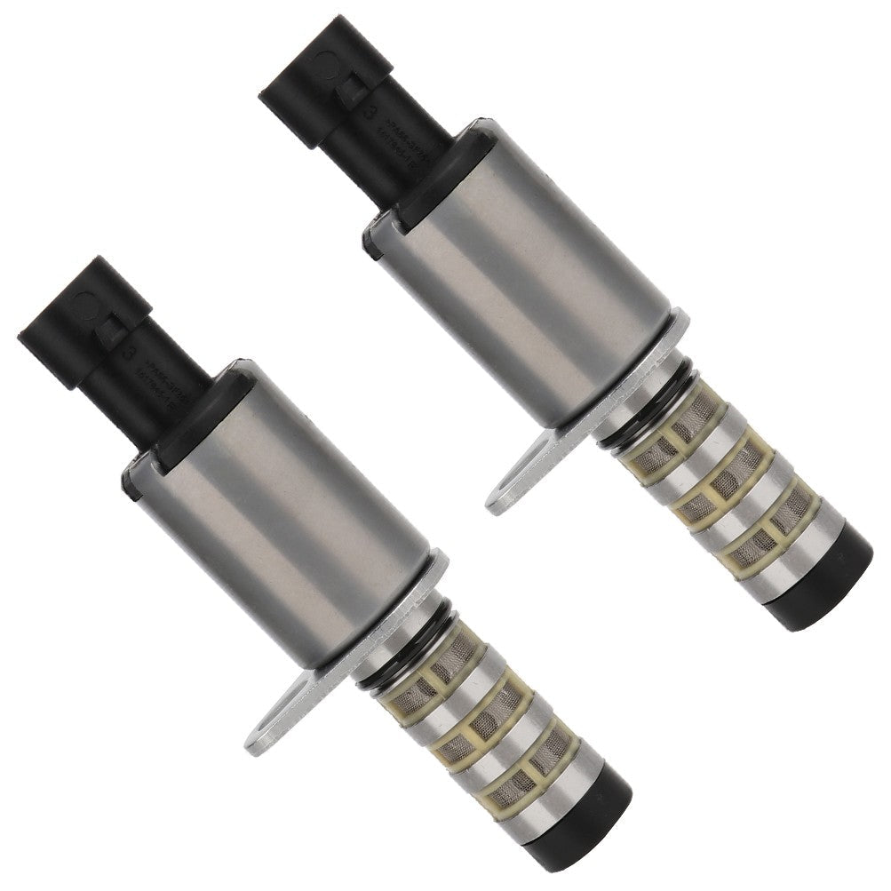 2pcs Variable Valve Timing Solenoid For 08-17 Chevrolet Saturn Pontiac 1.6L 1.8L 6B93BC-57