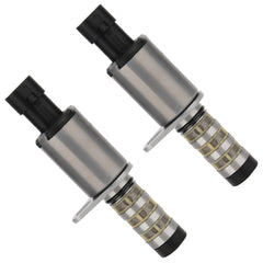 2pcs Variable Valve Timing Solenoid For 08-17 Chevrolet Saturn Pontiac 1.6L 1.8L 6B93BC-57