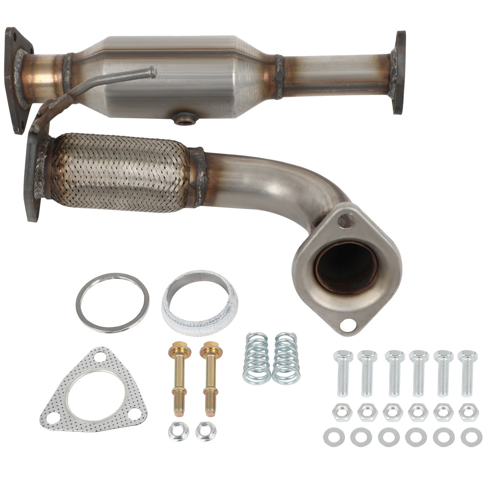 Catalytic Converter For 2003-2007 Honda Accord 2.4L Front Flex Pipe EPA Approved 6B93BC-57