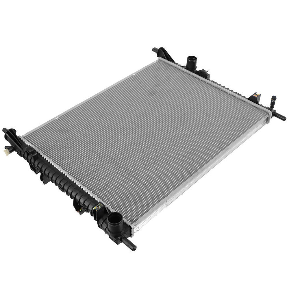 Aluminum Radiator For 2015 2016 2017 2018 2019 2020 2021 2022 Ford Mustang 6B93BC-57