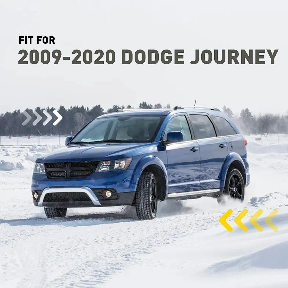 FOR 2009-2020 DODGE JOURNEY LEFT DRIVER SIDE FLAG MIRROR MOULDING TRIM ABS EOA 6B93BC-57
