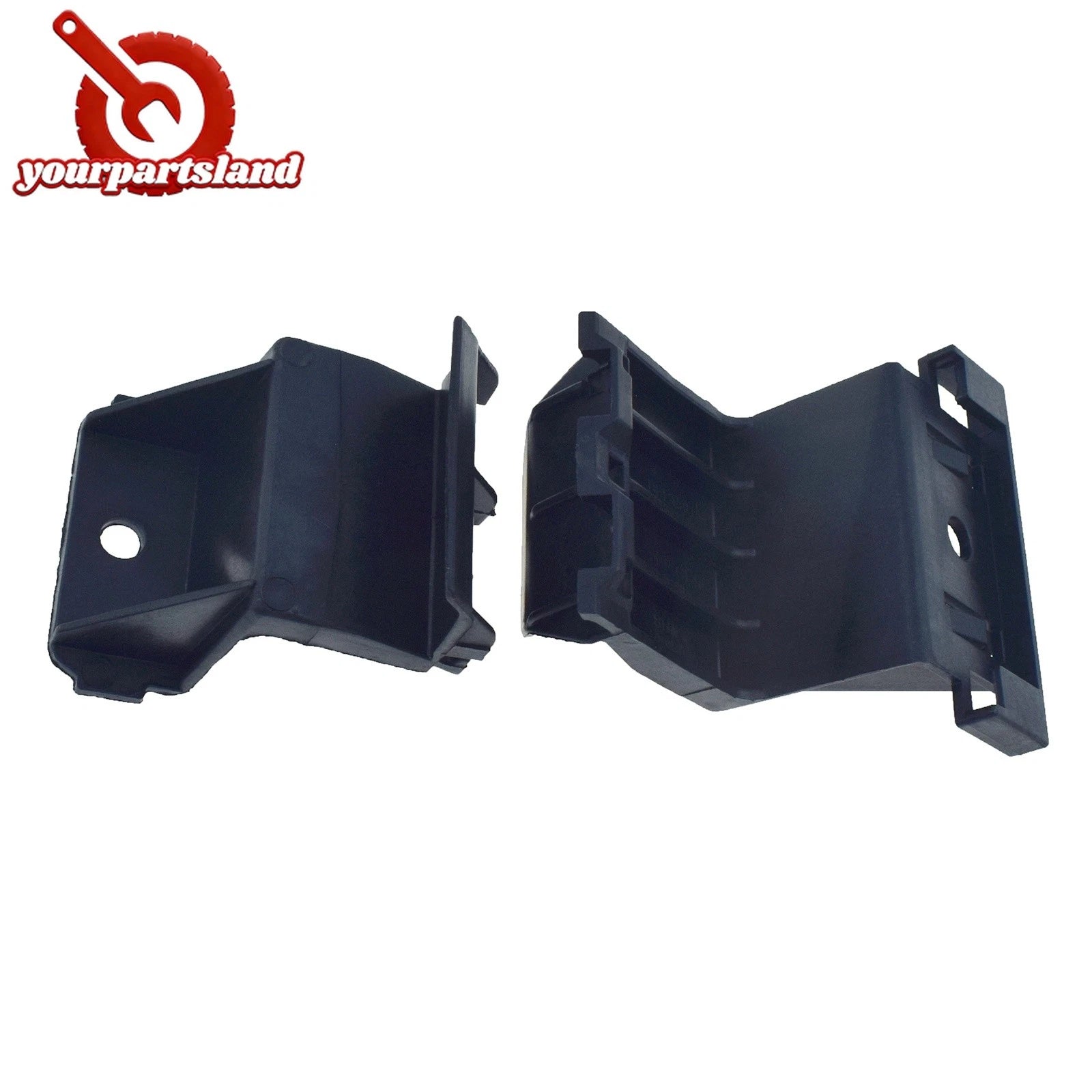 For Mazda 3 2010 2011 2012 2013 Front LH RH Lower Bumper Mounting Bracket 2PCS 6B93BC-57