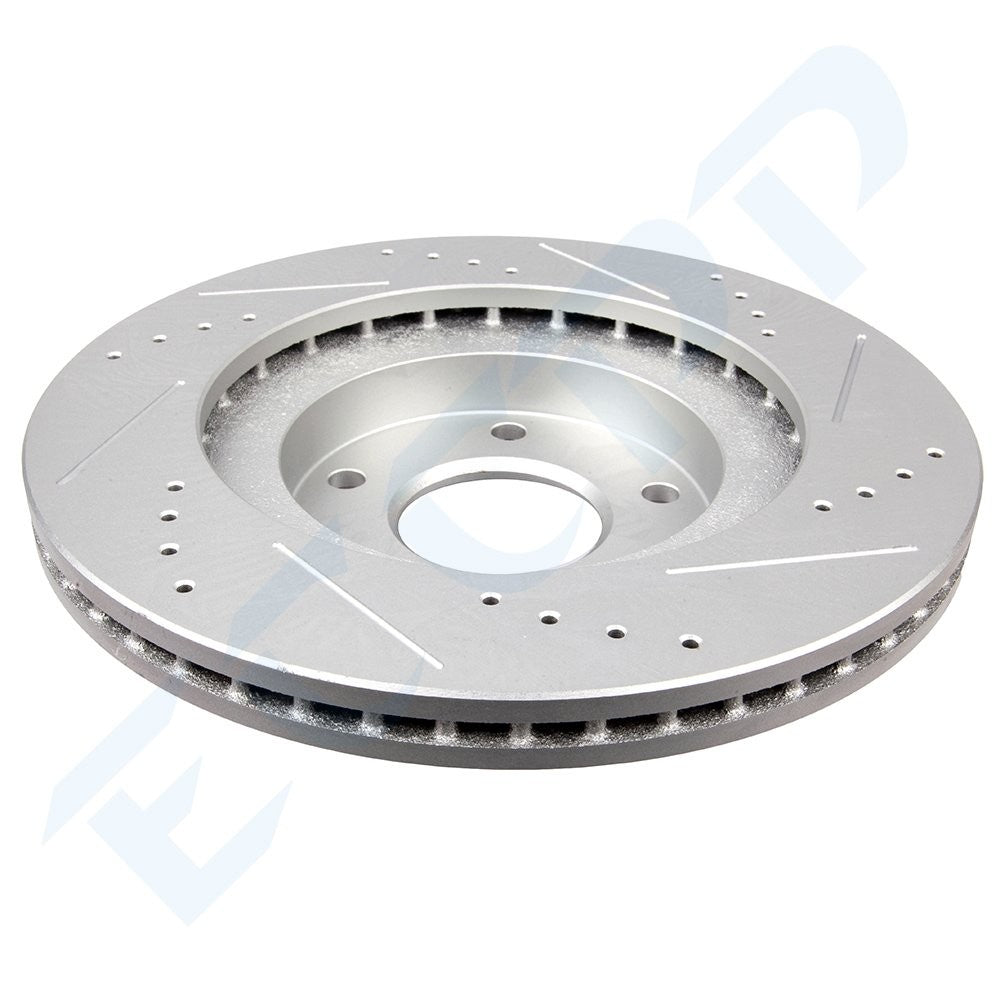 Front Brake Discs Rotors For 2002-2004 Infiniti I35 2002-2003 Nissan Maxima 6B93BC-57