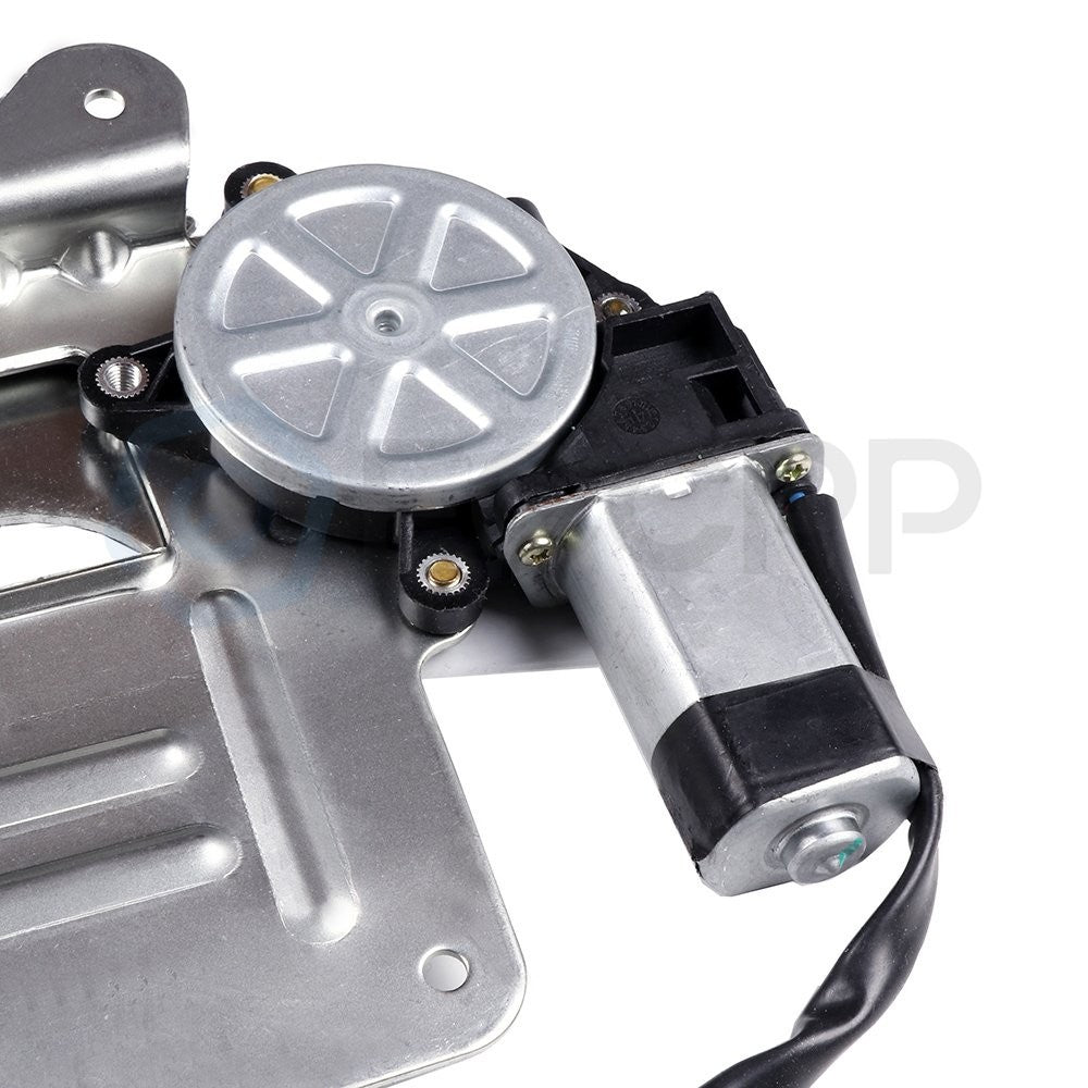 For 1998-2000 GMC Envoy Front LH RH Power Window Regulator With Motor 6B93BC-57