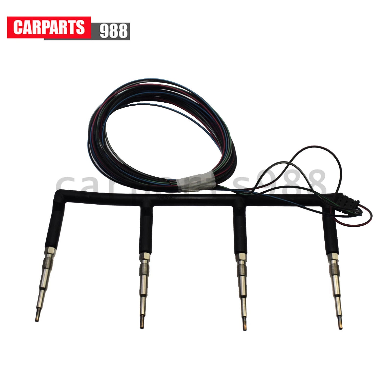 Glow Plugs Harness Kit For VW Jetta Golf Beetle L4 1.9L N10591608 038971782C 6B93BC-57