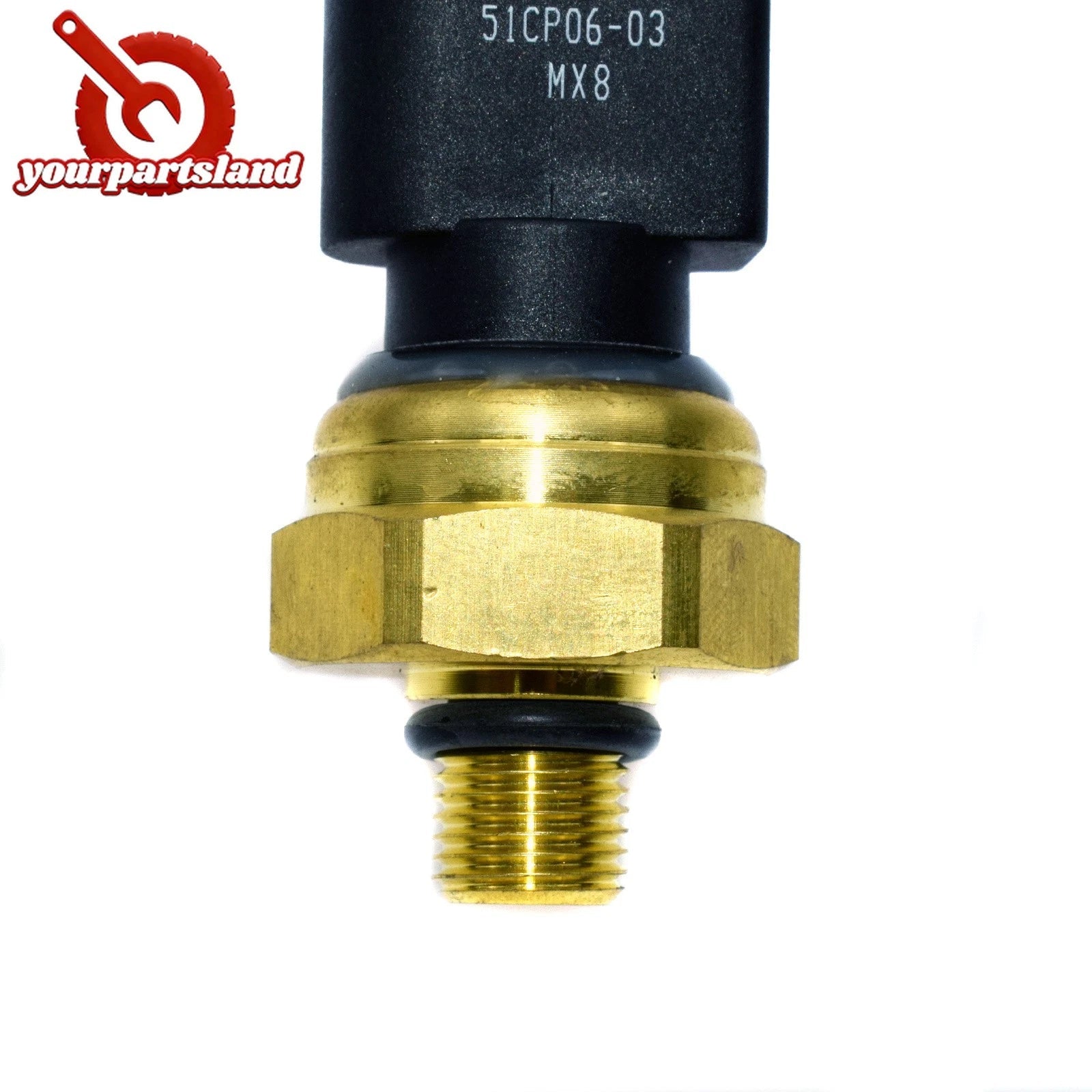 Fuel Low Pressure Sensor for Audi A3 A4 A6 A5 Q7 VW Jetta Eos Passat 06E906051K 6B93BC-57