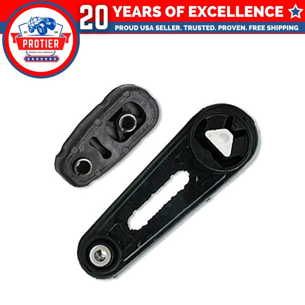 Fits 2007-2012 Nissan Sentra 2.0L Auto CVT Trans Front & Rear Torque Mount : 6B93BC-57