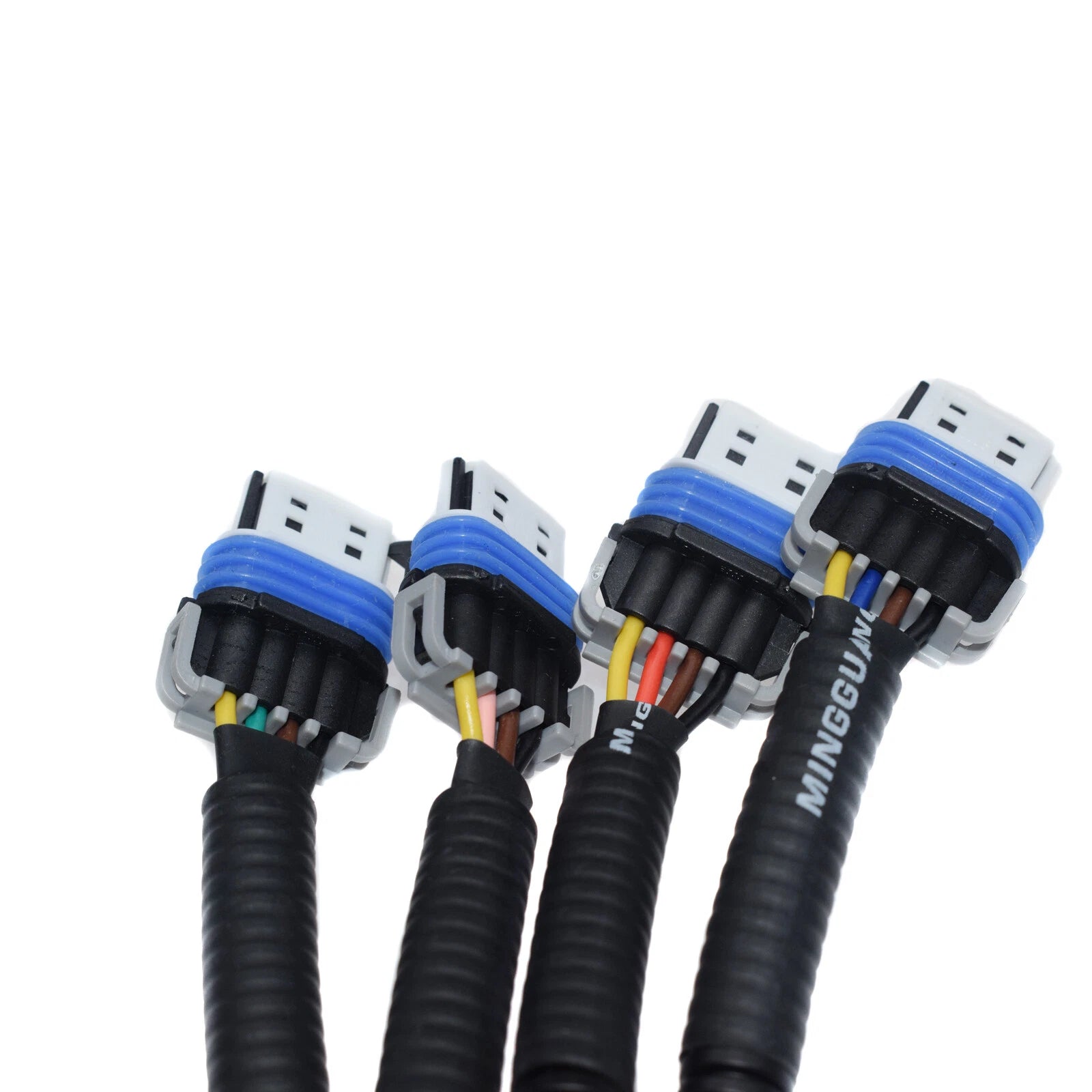LSX-RELOCATION IGNITION COIL HARNESS PLUG FOR LS LS1 LS2 LS3 LS6 LQ4 LM7 2PCS 6B93BC-57