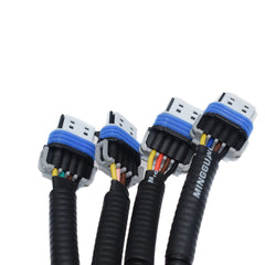 LSX-RELOCATION IGNITION COIL HARNESS PLUG FOR LS LS1 LS2 LS3 LS6 LQ4 LM7 2PCS 6B93BC-57