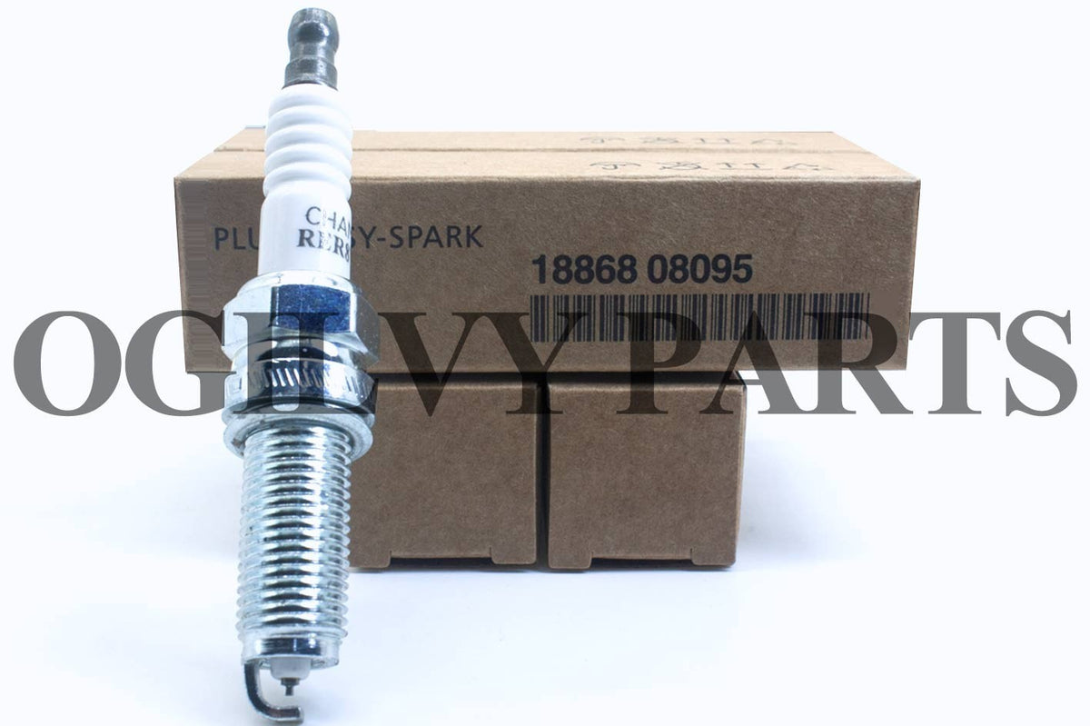 4PC 1886808095 Spark Plug Fits For Hyundai Ioniq Hybrid KIA Niro 1.6L 17-24