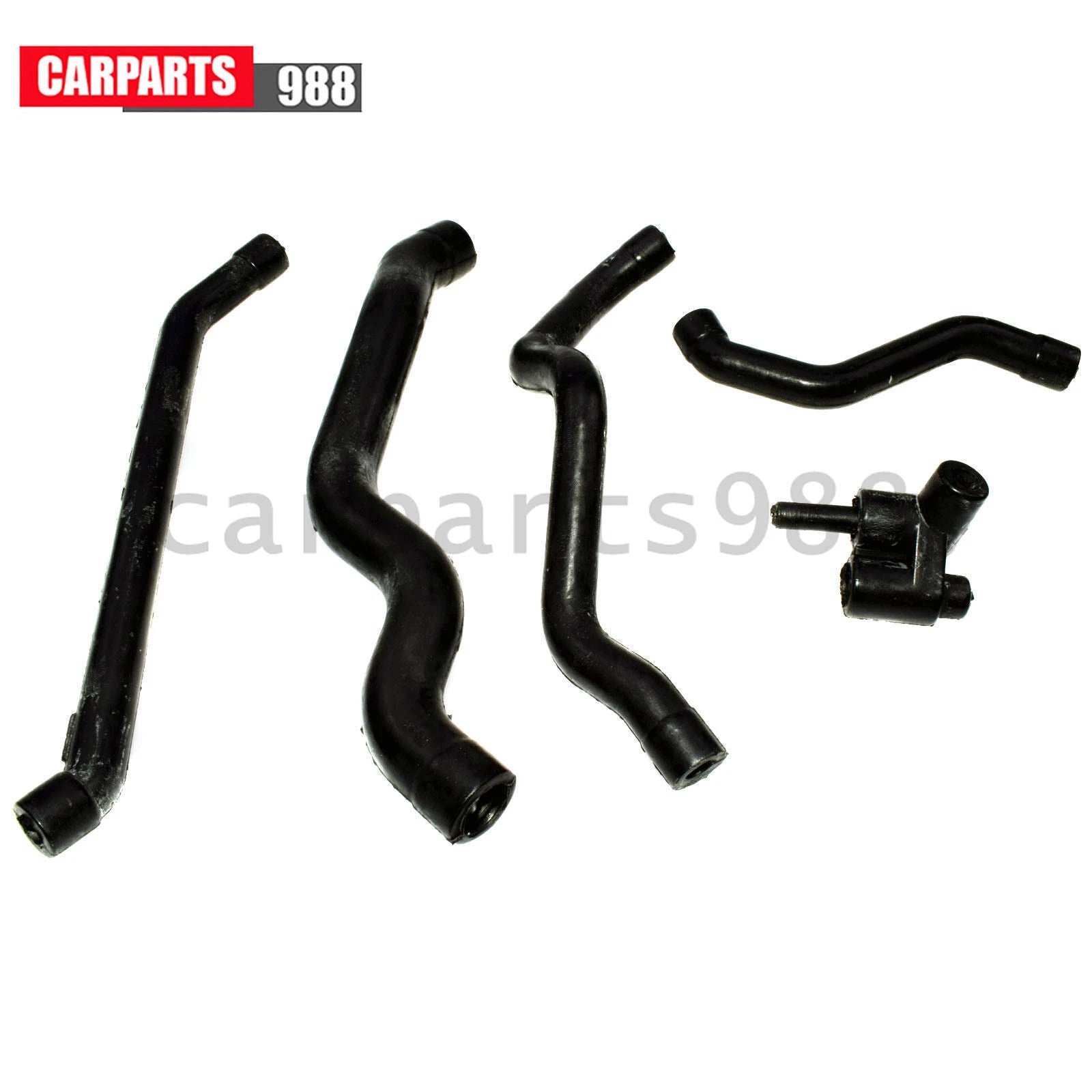 5Pcs Breather Hose Kit for Mercedes C Class CL CLK CLS E G ML SL SLK E500 ML500 6B93BC-57
