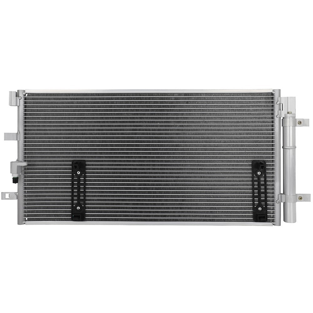 Electric Radiator Condenser Cooling Fan Kit For 2 2010 2011 2012-2014 Audi A5 6B93BC-57