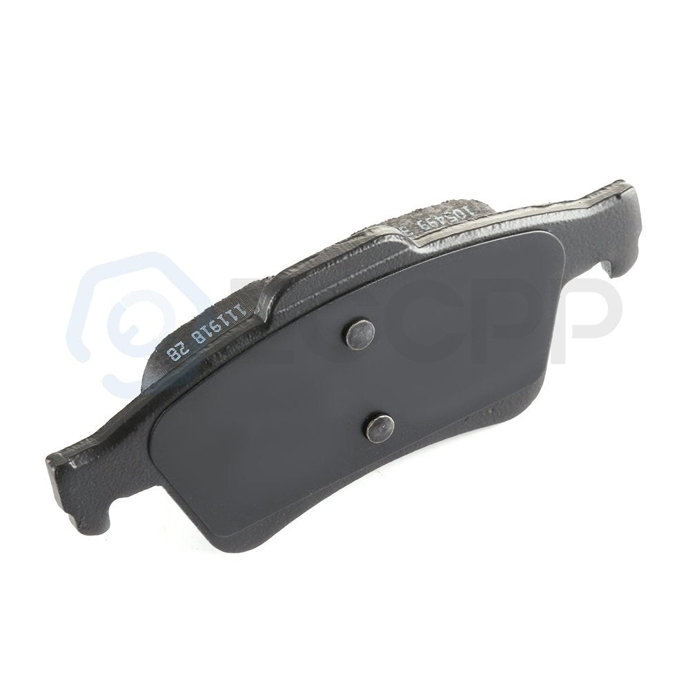 Front And Rear Ceramic Pads For Mazda 3 2004-13 Volvo C30 07-13 Ford C-Max 13-18 6B93BC-57