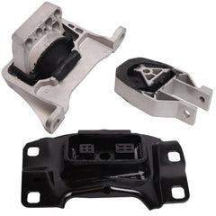 Engine Mount Set compatible with Ford 2013-2016 Escape L4 6B93BC-57
