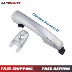 Front Left Exterior Outside Door Handle Chrome For Ford Explorer Edge 11-14 6B93BC-57