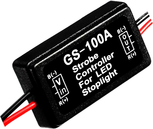 4 PCS Flash Strobe Controller Box Flasher Module for LED Brake Tail Stop Light 6B93BC-57