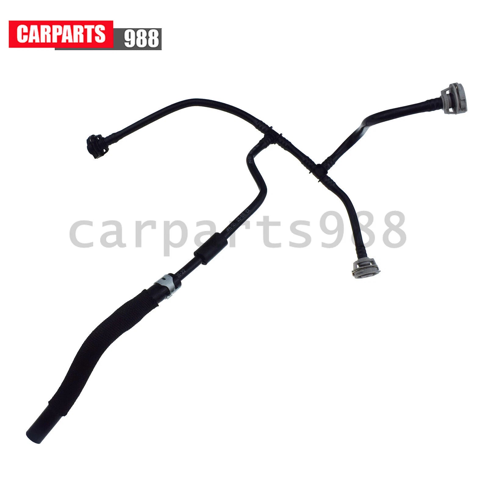 For Audi A4 S4 S5 Allroad 3.0T Coolant Expansion Tank Hose / Line 8K0121081BK 6B93BC-57