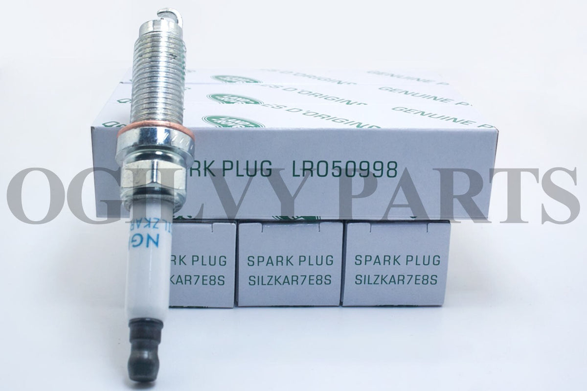 6Pack  Spark Plug LR050998 For Land Rover Range Sport Velar LR4 3.0 V6 93476