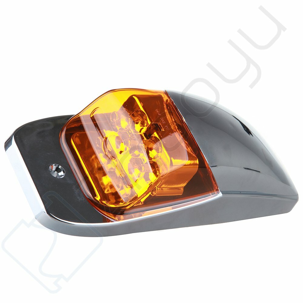 5pcs Amber Led 10.8" Upper Cab Light Clearance Lamp for Cargo International 4300 6B93BC-57