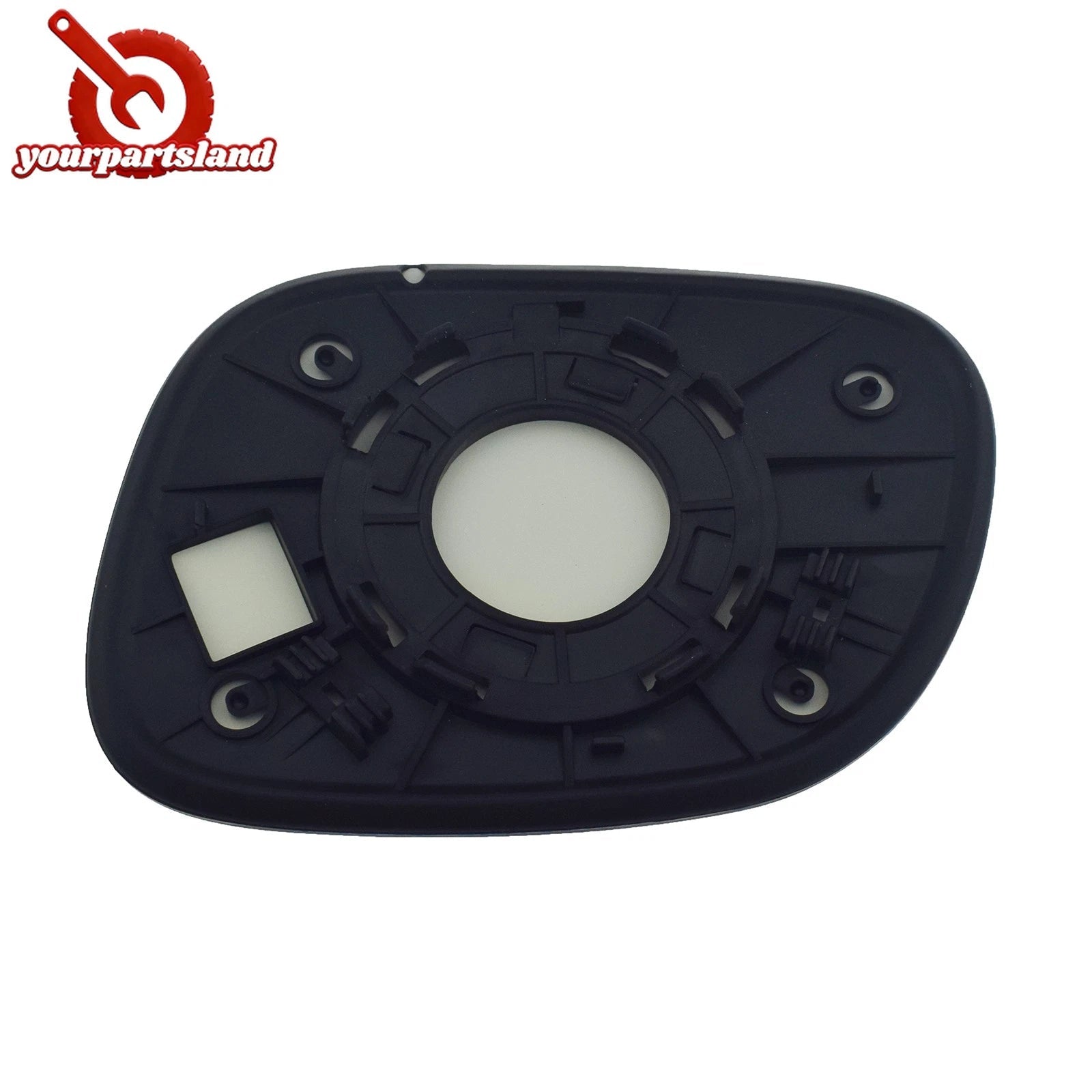 Mirror Glass W/ Backing Non-heated Right RH for KIA SOUL 2014-2019 87621-B2510 6B93BC-57