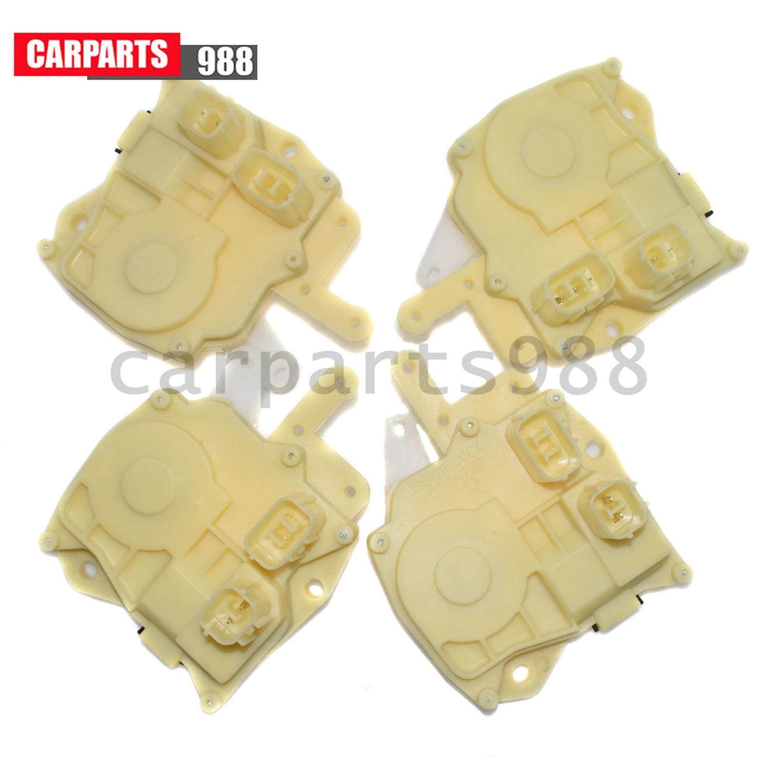 4Pcs Front Rear LH RH Power Door Lock Actuator For Honda Accord Civic S2000 Fit 6B93BC-57