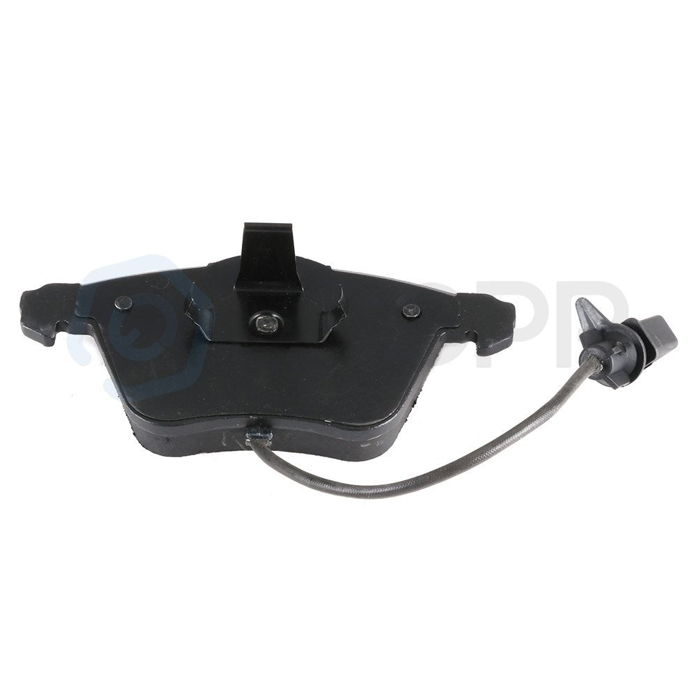 Front and Rear Brake Ceramic Pads For 2007-2009 Audi A4 Male Oval Performance 6B93BC-57