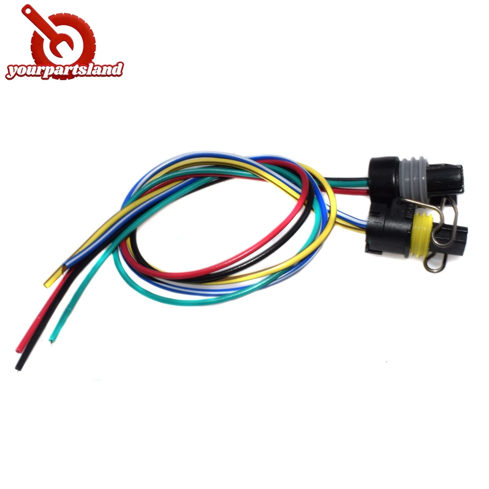 Wire Connectors For Ford 6.0L ICP & IPR Fuel Injection Pressure Regulator Sensor 6B93BC-57