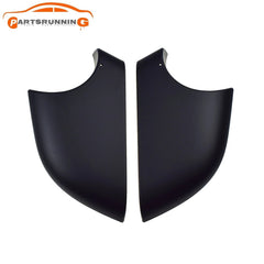 2X Black Left & Right Side Mirror Lower Cover Holder For 2017-2022 Tesla Model 3 6B93BC-57