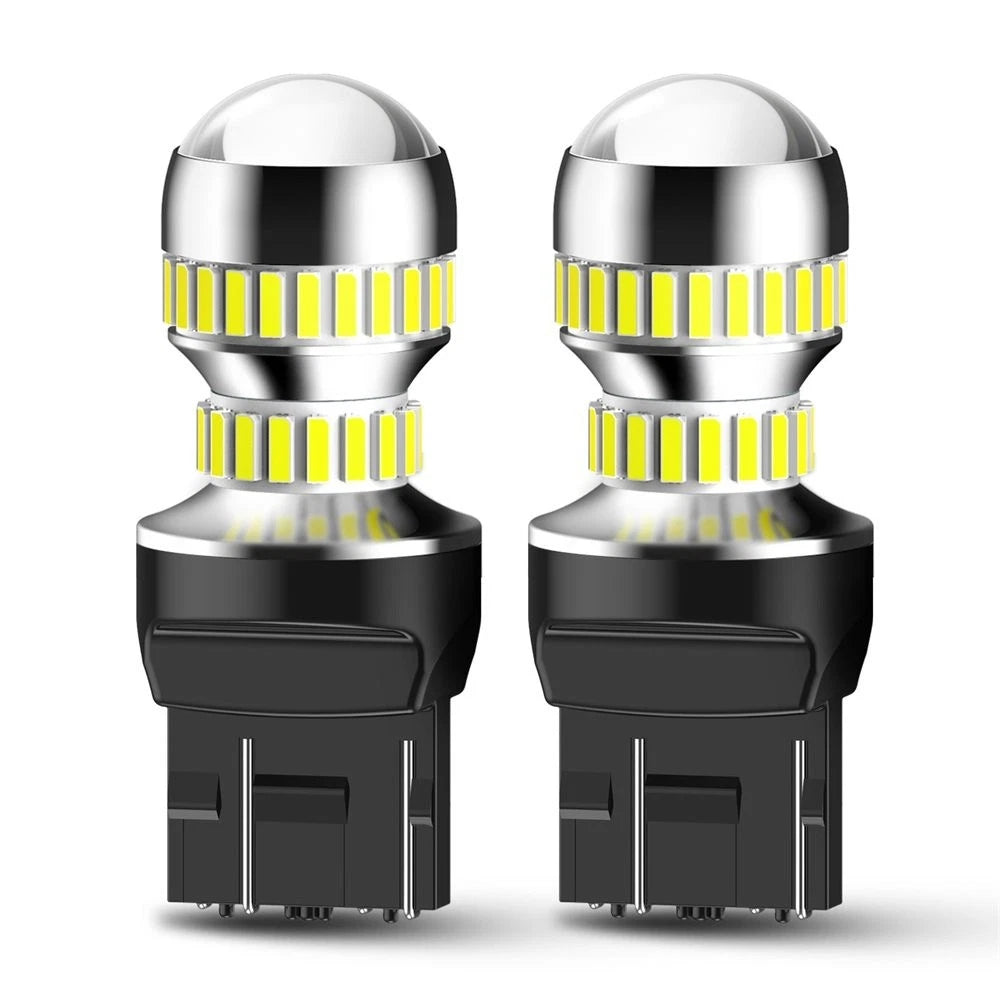 AUXITO 7443 7440 LED TURN SIGNAL LIGHT BULBS ANTI HYPER FLASH SUPER BRIGHT WHITE AUXITO