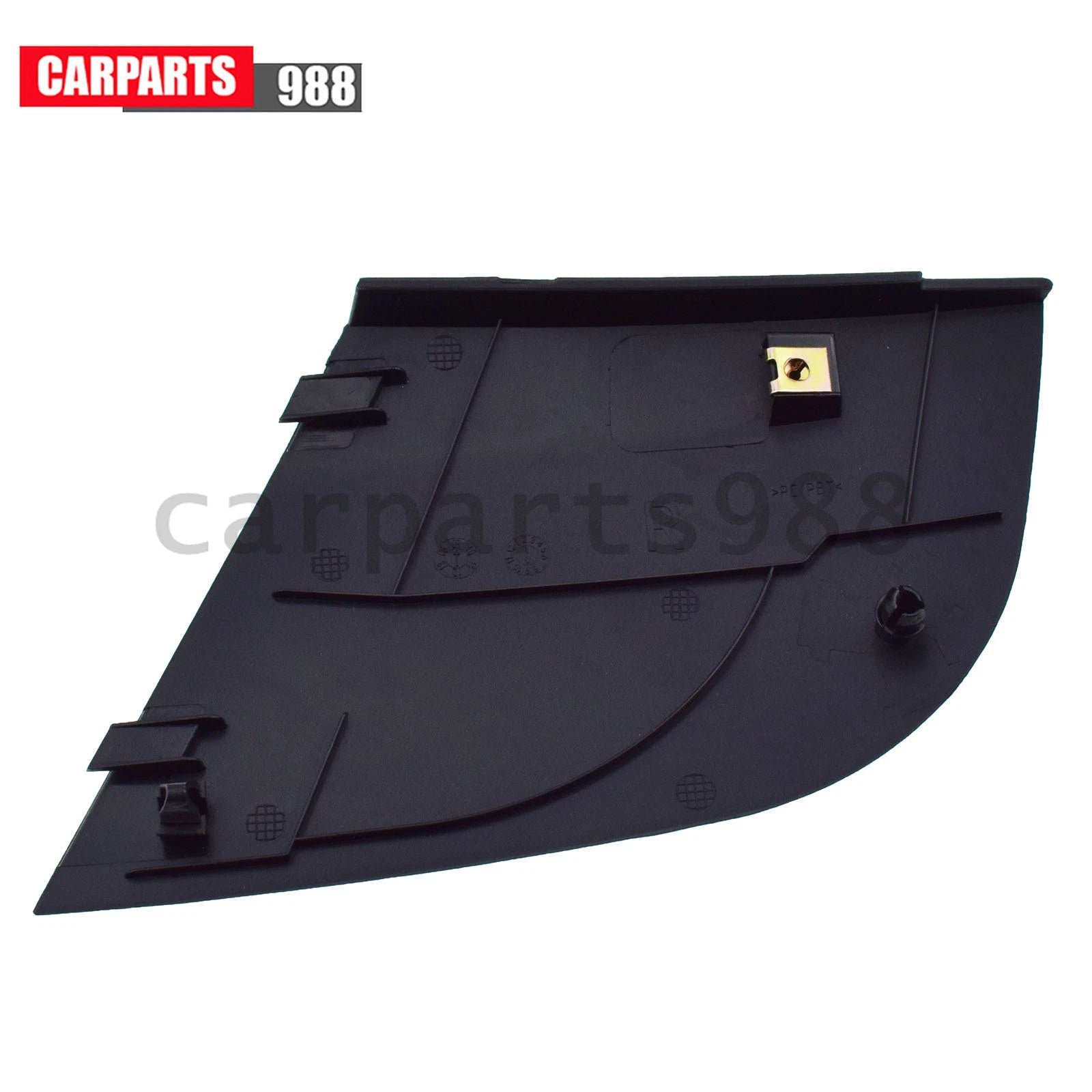 Front Right Windshield Drain Side Cowl Cover For Mercedes B-Class W245 2005-2011 6B93BC-57